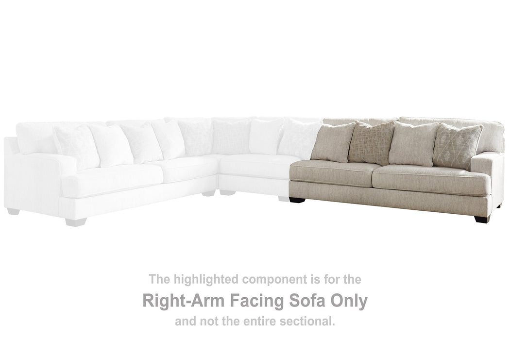 Rawcliffe Sectional - Evans Furniture (CO)