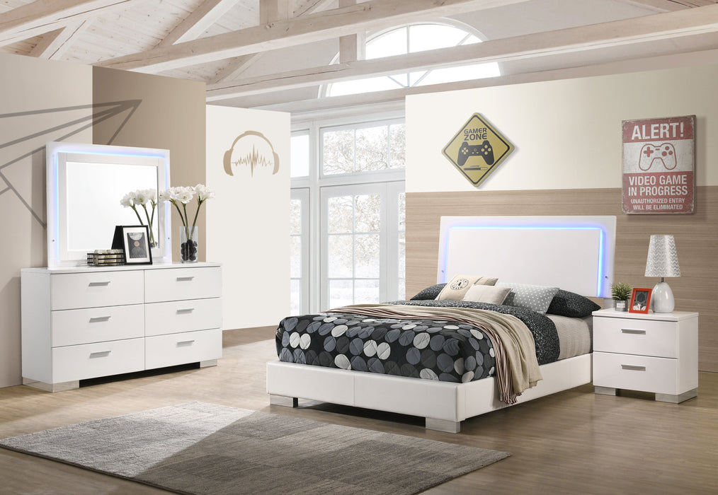 Felicity Bedroom Set - Evans Furniture (CO)