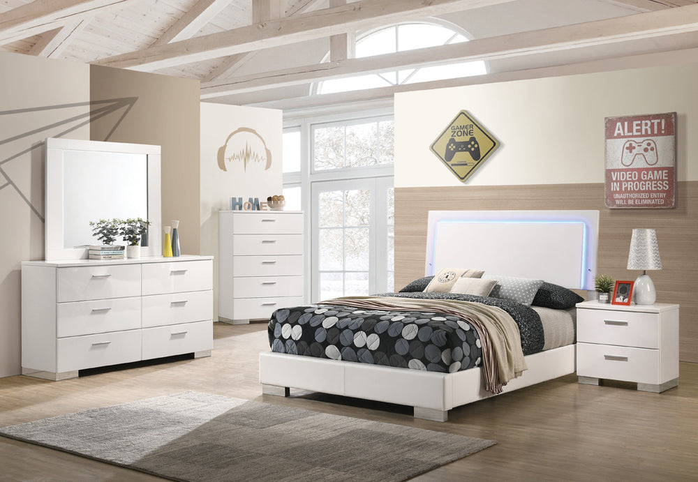 Felicity Bedroom Set - Evans Furniture (CO)