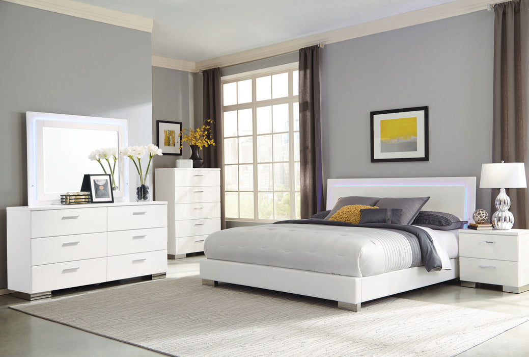 Felicity Bedroom Set - Evans Furniture (CO)