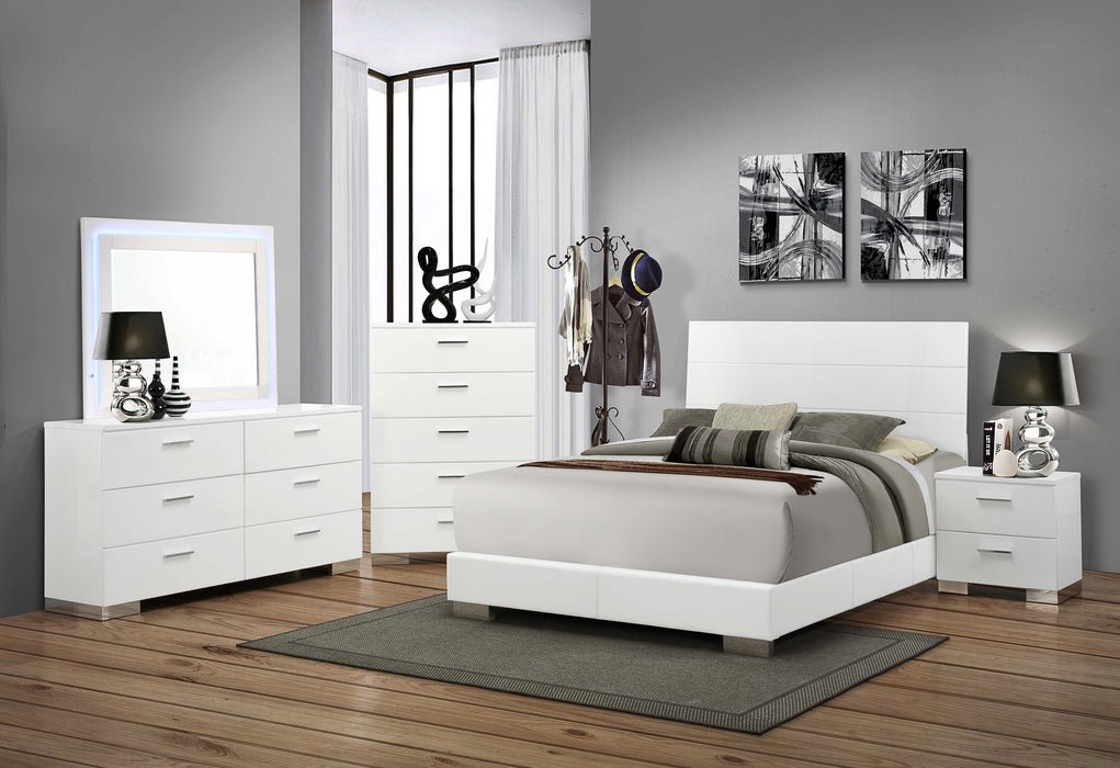 Felicity Bedroom Set - Evans Furniture (CO)