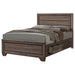 Kauffman Queen Storage Bed Washed Taupe image