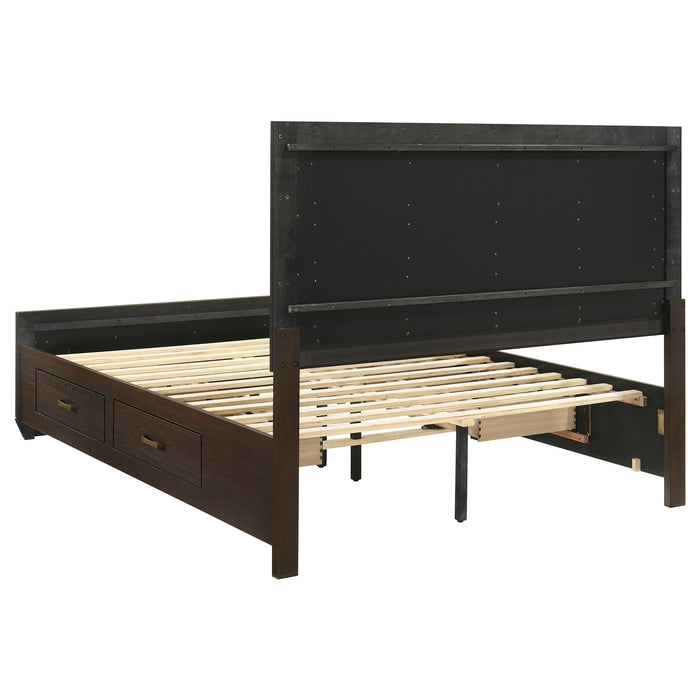 Kauffman Panel Platform Storage Bed