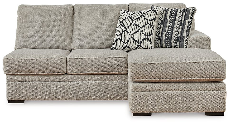 Calnita 2-Piece Sectional with Chaise - Evans Furniture (CO)