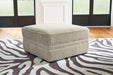 Calnita Ottoman With Storage - Evans Furniture (CO)