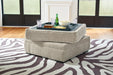 Calnita Ottoman With Storage - Evans Furniture (CO)