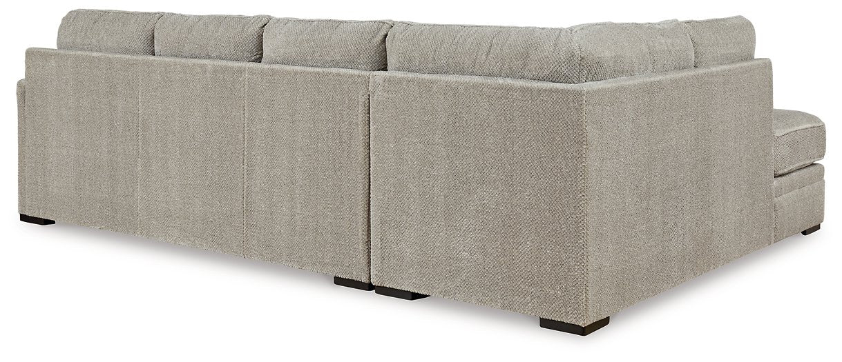 Calnita 2-Piece Sectional with Chaise - Evans Furniture (CO)