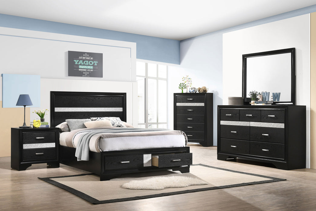 Miranda Storage Bedroom Set