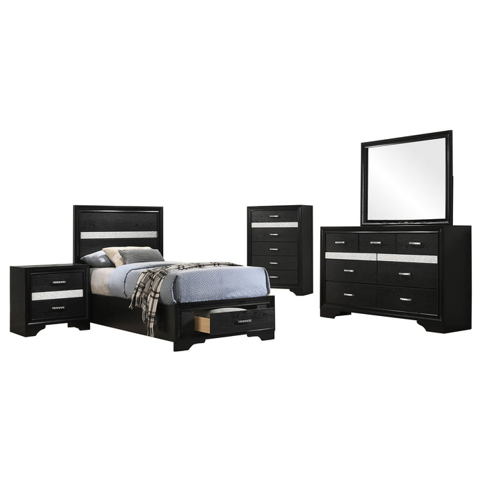 Miranda Bedroom Sets Black
