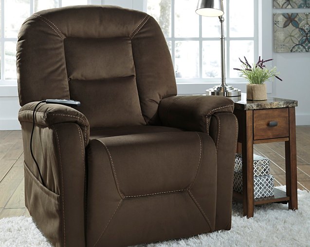 Samir Power Lift Chair - Evans Furniture (CO)