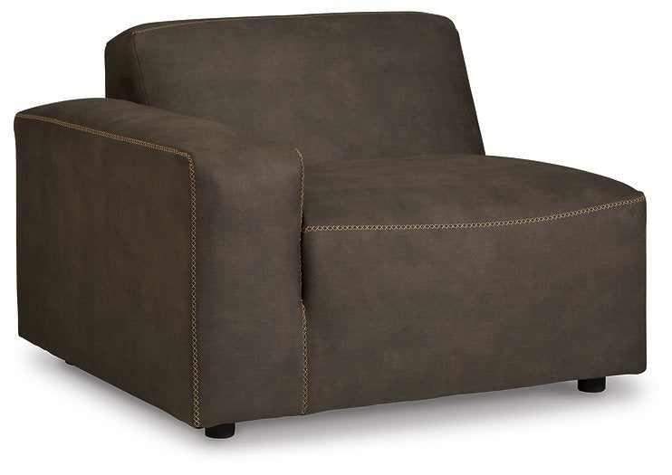 Allena 2-Piece Sectional Loveseat - Evans Furniture (CO)