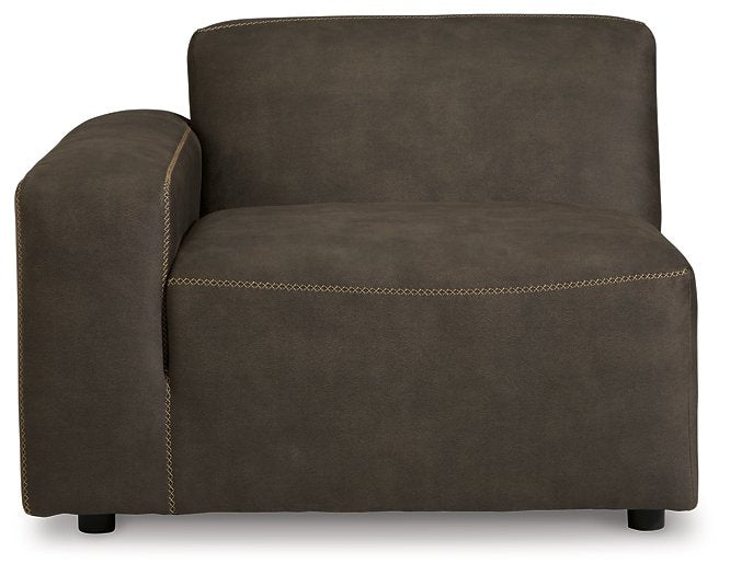 Allena 2-Piece Sectional Loveseat - Evans Furniture (CO)