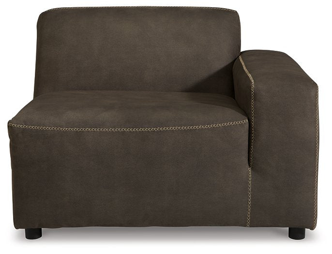 Allena 2-Piece Sectional Loveseat - Evans Furniture (CO)