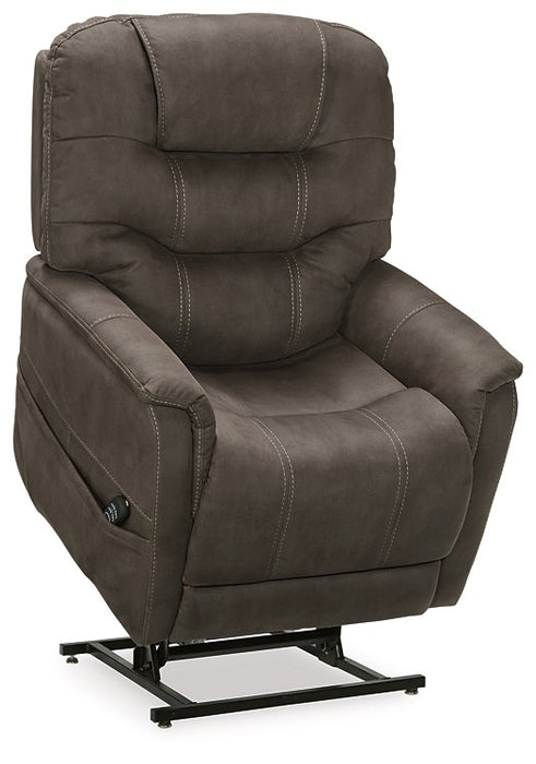 Ballister Power Lift Chair - Evans Furniture (CO)