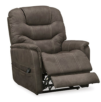 Ballister Power Lift Chair - Evans Furniture (CO)