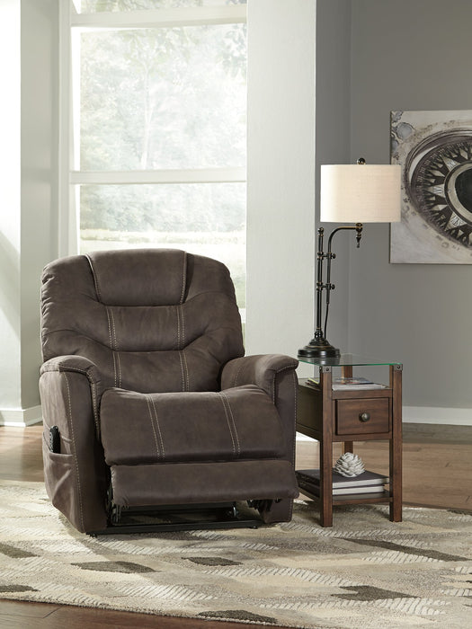 Ballister Power Lift Chair - Evans Furniture (CO)