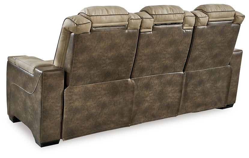 Next-Gen DuraPella Power Reclining Sofa - Evans Furniture (CO)