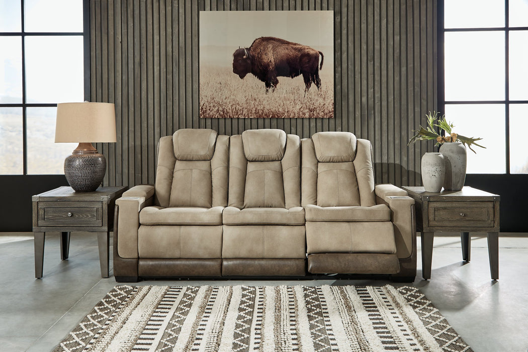 Next-Gen DuraPella Power Reclining Sofa - Evans Furniture (CO)