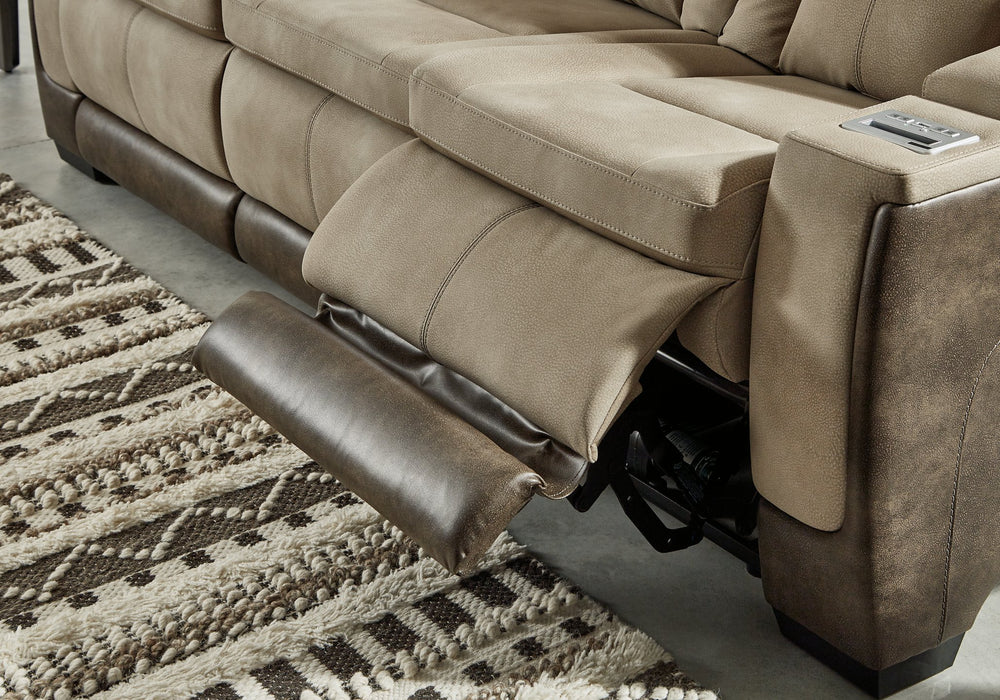 Next-Gen DuraPella Power Reclining Sofa - Evans Furniture (CO)