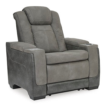 Next-Gen DuraPella Power Recliner - Evans Furniture (CO)