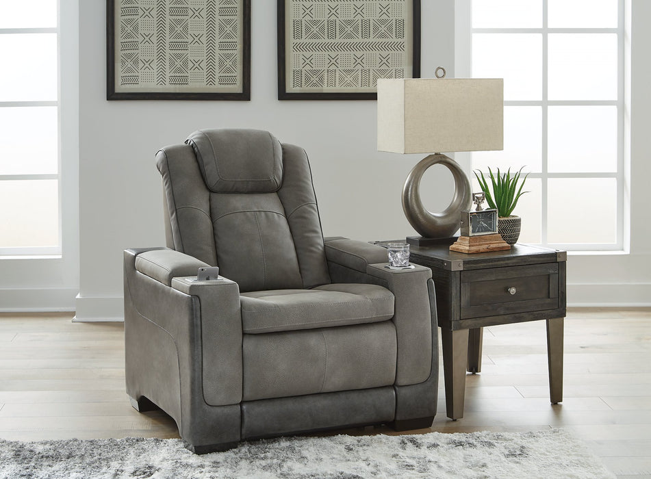 Next-Gen DuraPella Power Recliner - Evans Furniture (CO)