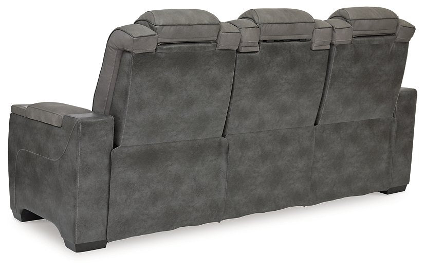 Next-Gen DuraPella Power Reclining Sofa - Evans Furniture (CO)