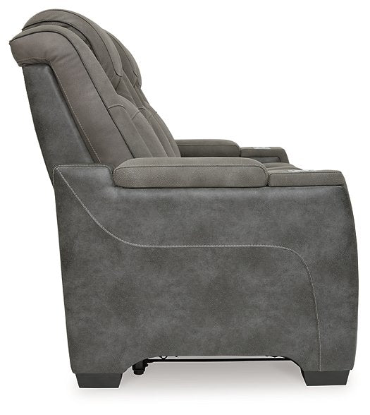 Next-Gen DuraPella Power Reclining Sofa - Evans Furniture (CO)