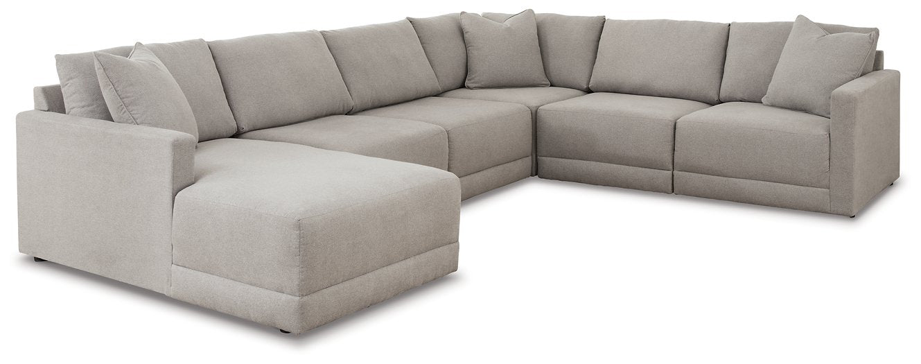 Katany Sectional with Chaise - Evans Furniture (CO)