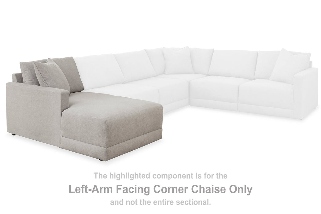 Katany Sectional with Chaise - Evans Furniture (CO)