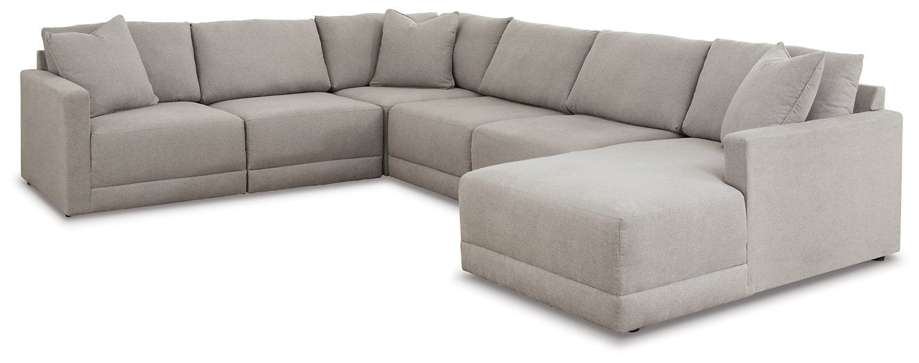 Katany Sectional with Chaise - Evans Furniture (CO)