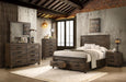 Woodmont 5-piece Queen Platform Bedroom Set Rustic Golden Brown image