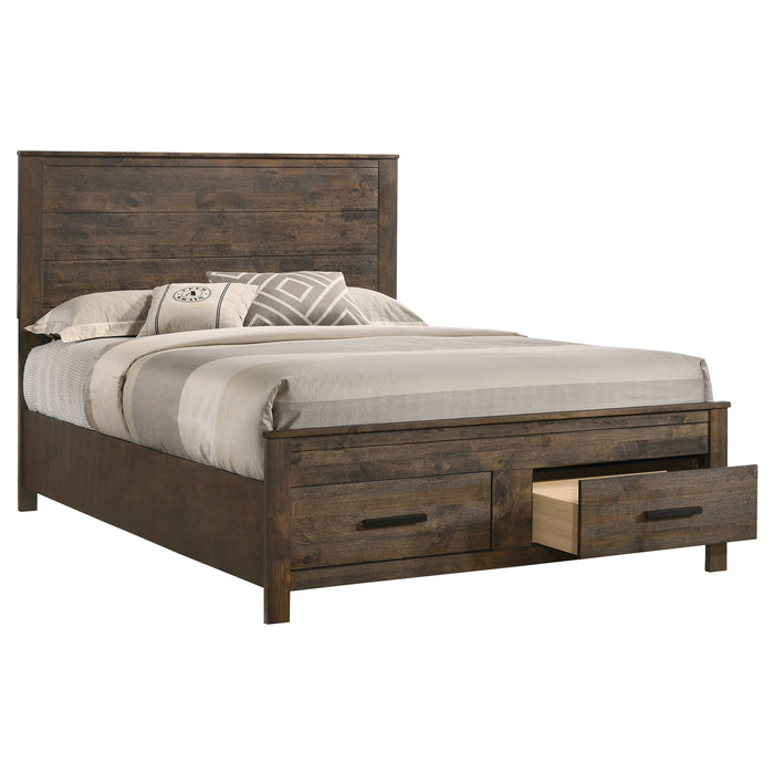 Woodmont Panel Platform Storage Bed