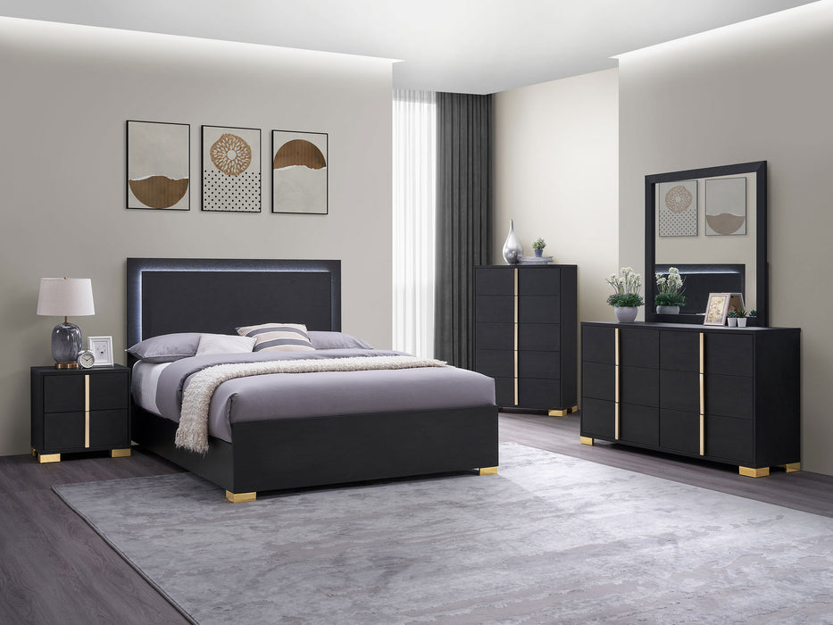 Marceline Bedroom Set - Evans Furniture (CO)