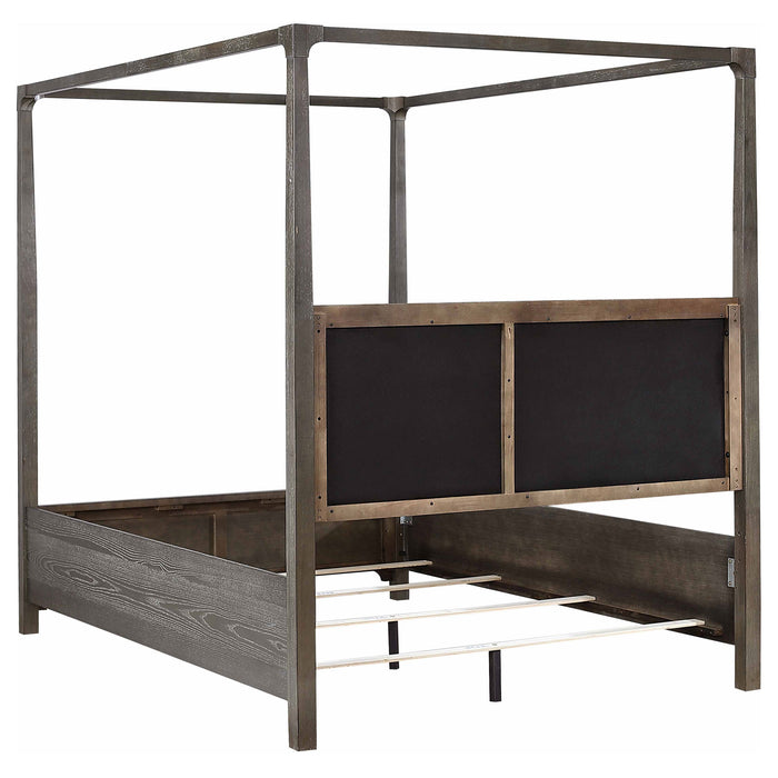 Gran Park Canopy Panel Bed