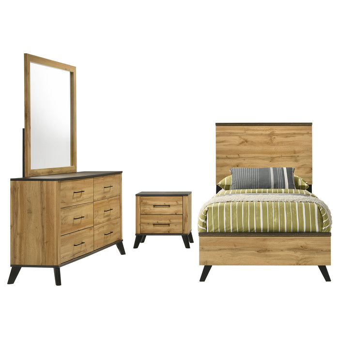 Kaywood 4 & 5 Pc Bedroom Set Full, E.King, Queen & Twin