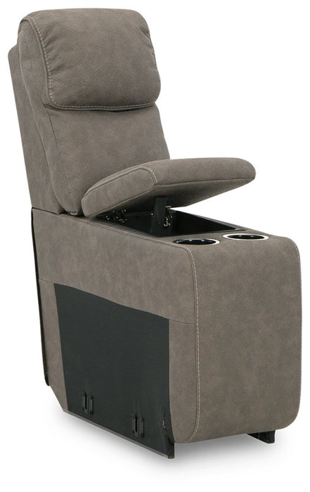 Starbot 3-Piece Power Reclining Loveseat with Console - Evans Furniture (CO)