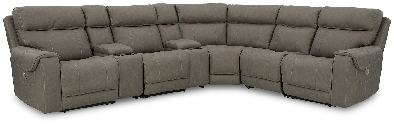 Starbot Power Reclining Sectional - Evans Furniture (CO)