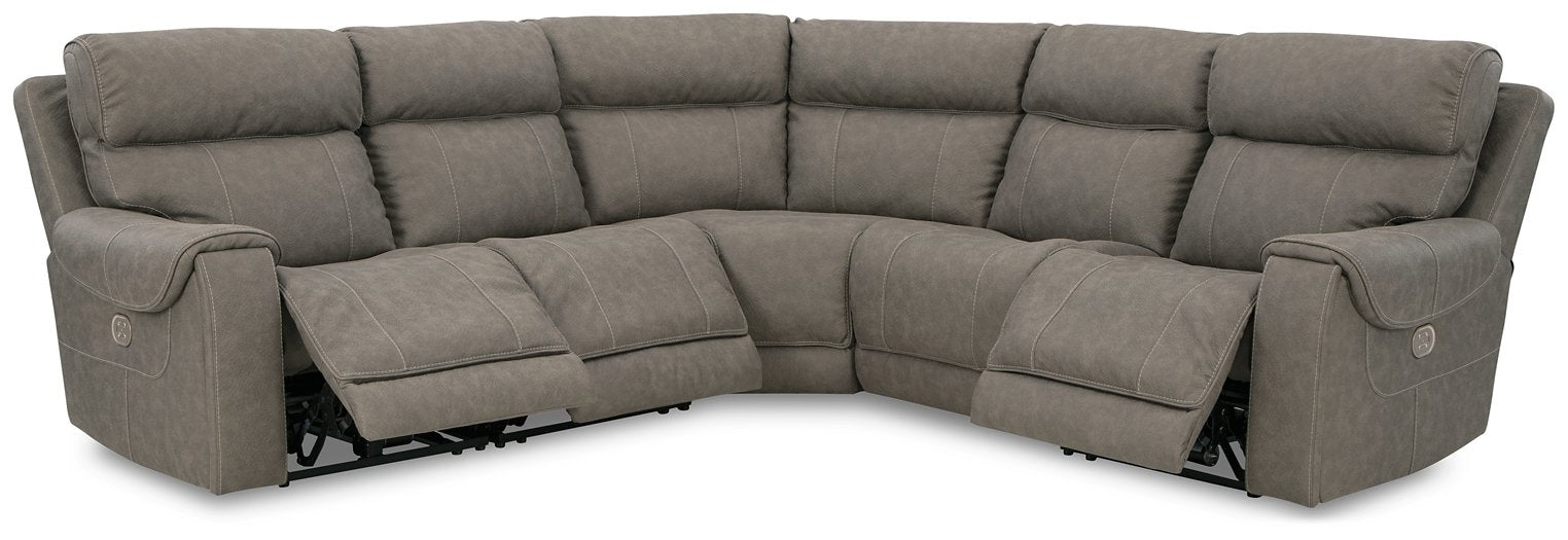 Starbot Power Reclining Sectional - Evans Furniture (CO)