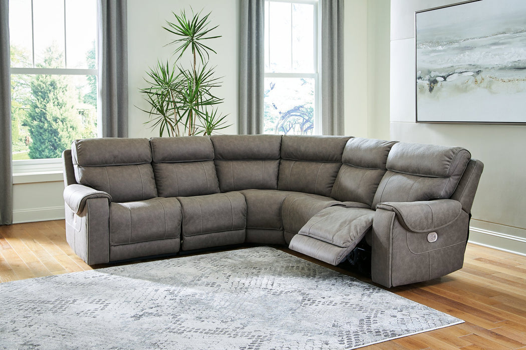 Starbot Power Reclining Sectional - Evans Furniture (CO)