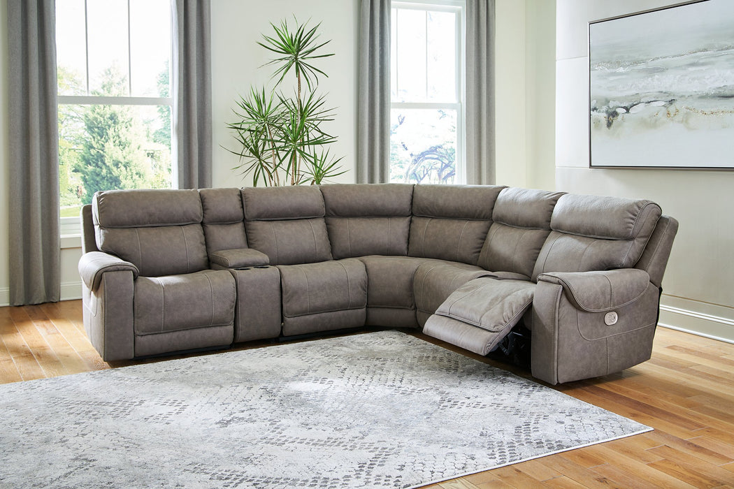 Starbot Power Reclining Sectional - Evans Furniture (CO)