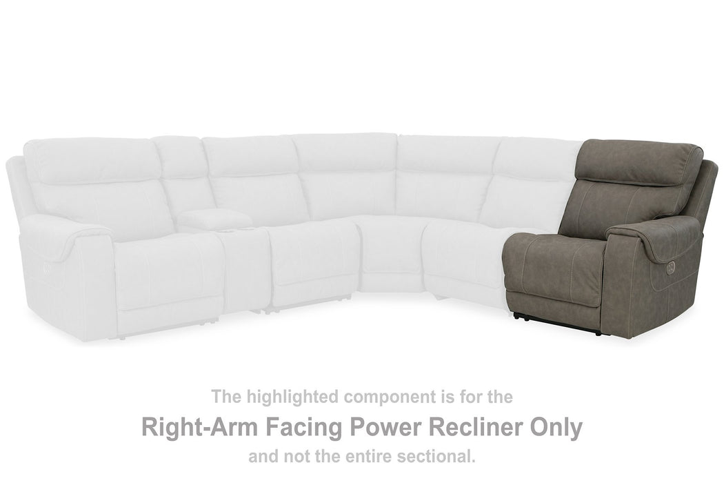 Starbot 2-Piece Power Reclining Loveseat - Evans Furniture (CO)