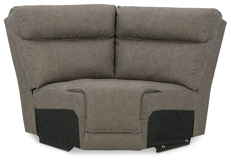 Starbot Power Reclining Sectional - Evans Furniture (CO)