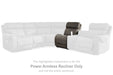 Hoopster 6-Piece Power Reclining Sectional - Evans Furniture (CO)