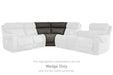 Hoopster 6-Piece Power Reclining Sectional - Evans Furniture (CO)