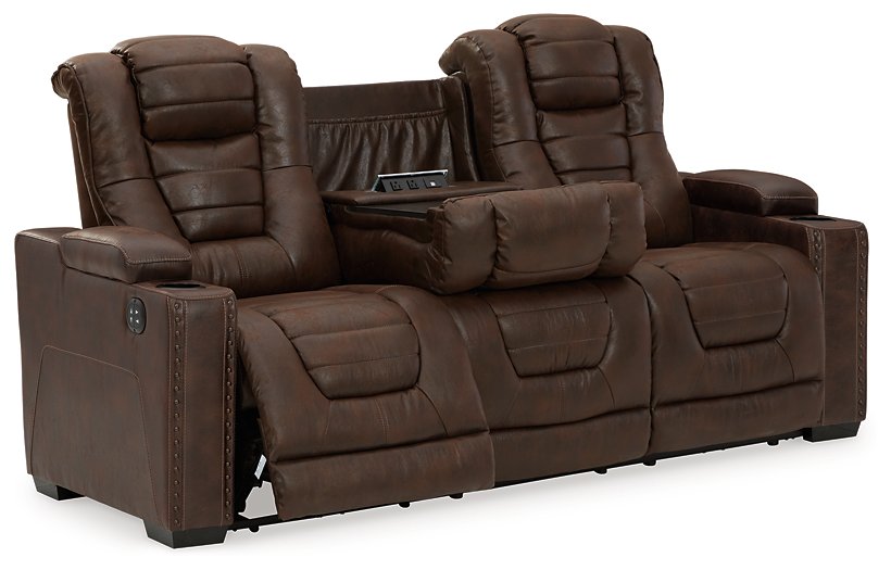 Owner's Box Power Reclining Sofa - Evans Furniture (CO)