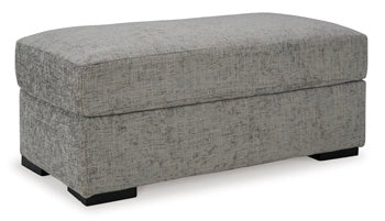 Dunmor Ottoman - Evans Furniture (CO)