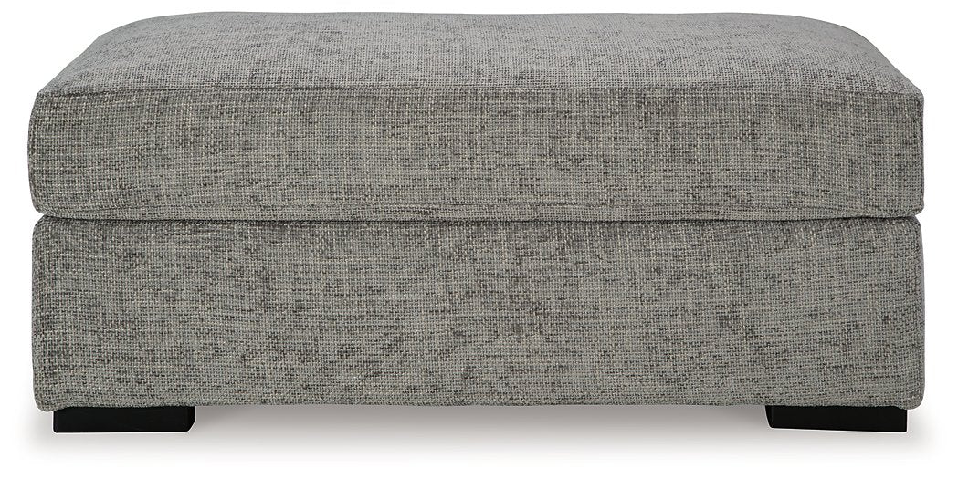 Dunmor Ottoman - Evans Furniture (CO)