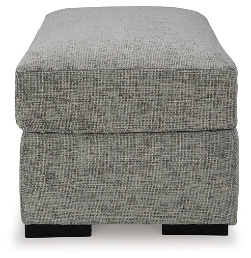 Dunmor Ottoman - Evans Furniture (CO)