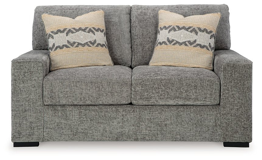 Dunmor Loveseat - Evans Furniture (CO)