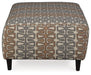 Flintshire Oversized Accent Ottoman - Evans Furniture (CO)